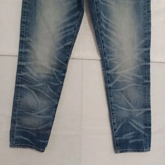 American Eagle Jeans Men's 28X30 Blue ATHLETIC Next Level Airflex Stretch Denim - Picture 4 of 11